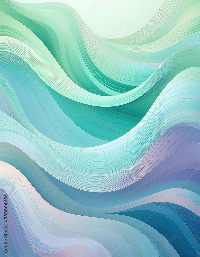 Abstract wavy background Abstract wavy background