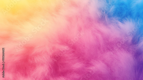 sun and cloud background with a pastel colored