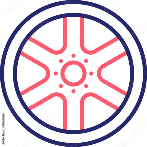 Alloy Wheel Icon