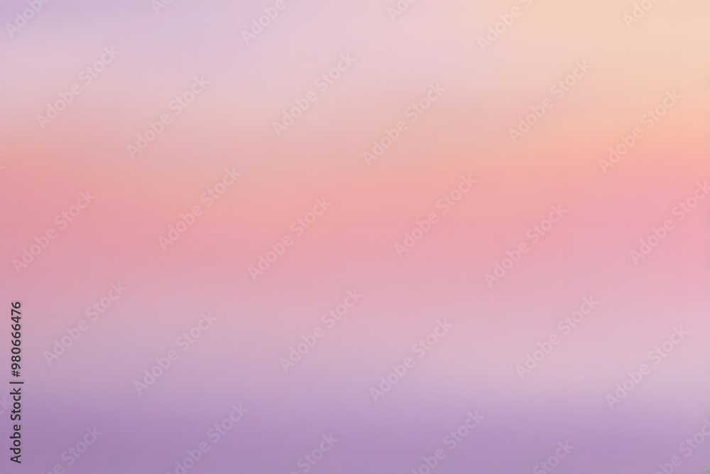 Warm sunrise gradient blending gold pale pink and soft lavender, Ai Generated Warm sunrise gradient blending gold pale pink and soft lavender, Ai Generated
