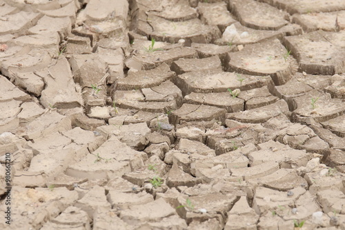 drought, dry bottom of the reservoir, parched earth, dry soil, climate, climate change, land surface, cracked ground, soil photo