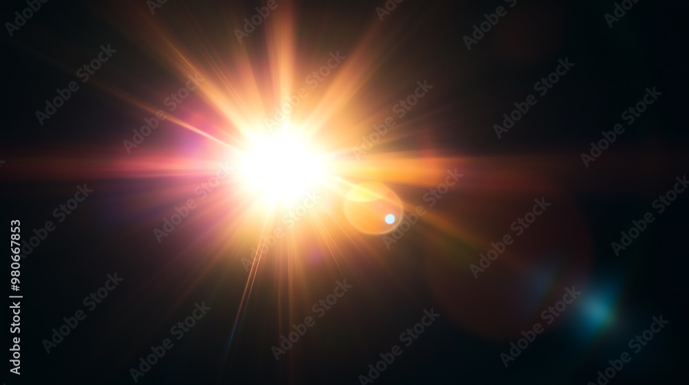 Gleams rounded and hexagonal Light over black background. Easy to add overlay or screen filter over photos Gleams rounded and hexagonal Light over black background. Easy to add overlay or screen filter over photos