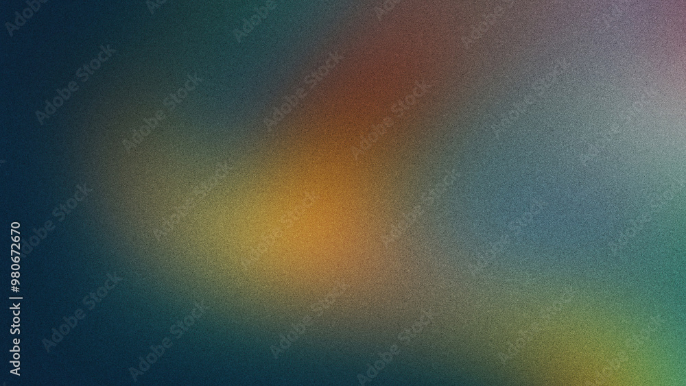 Multicolored Gradient Background with a Grainy Texture Multicolored Gradient Background with a Grainy Texture