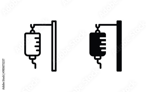 infuse icon, infuse sign vector