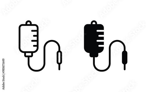 infuse icon, infuse sign vector