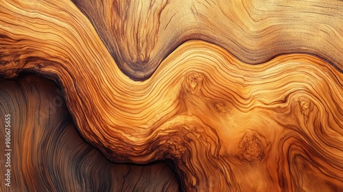 A beautifully intricate wood texture