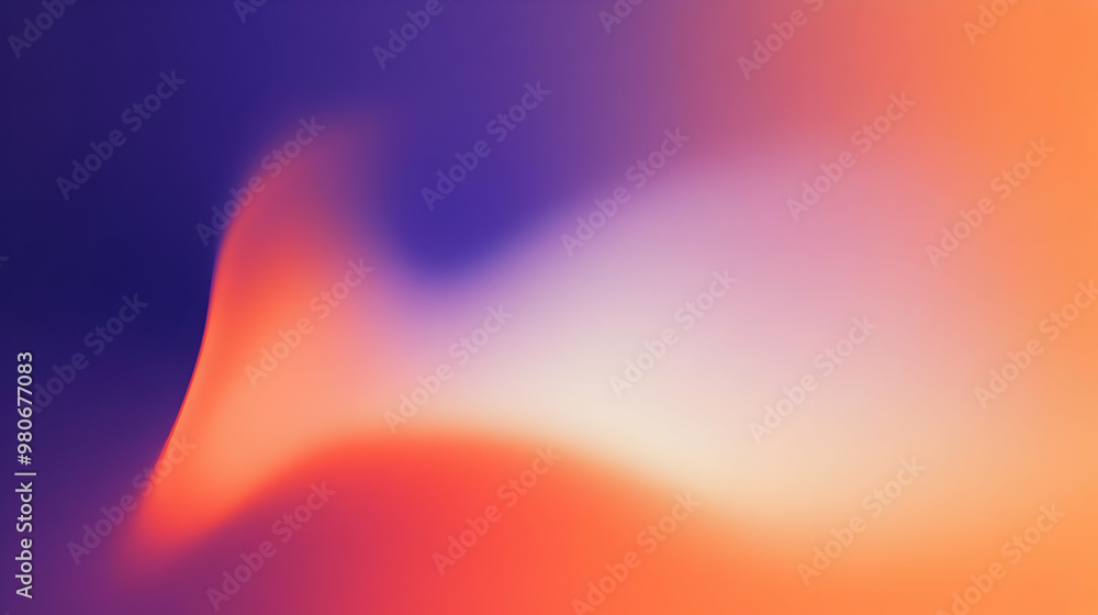 Abstract Gradient Background with Swirling Purple, Orange, and Yellow Hues Abstract Gradient Background with Swirling Purple, Orange, and Yellow Hues
