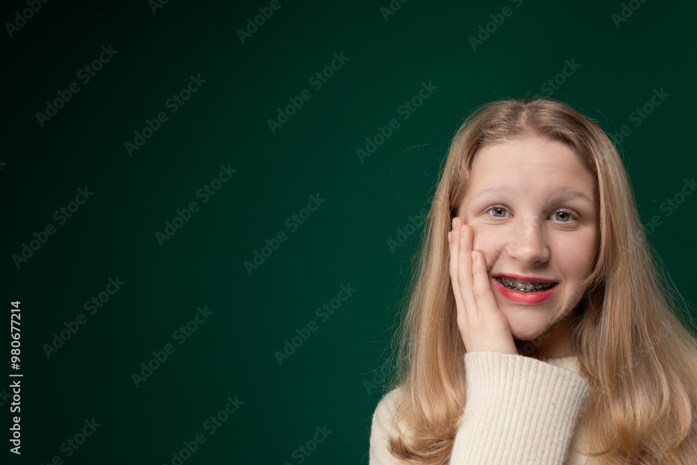 Woman With Long Blonde Hair Posing for a Picture Woman With Long Blonde Hair Posing for a Picture