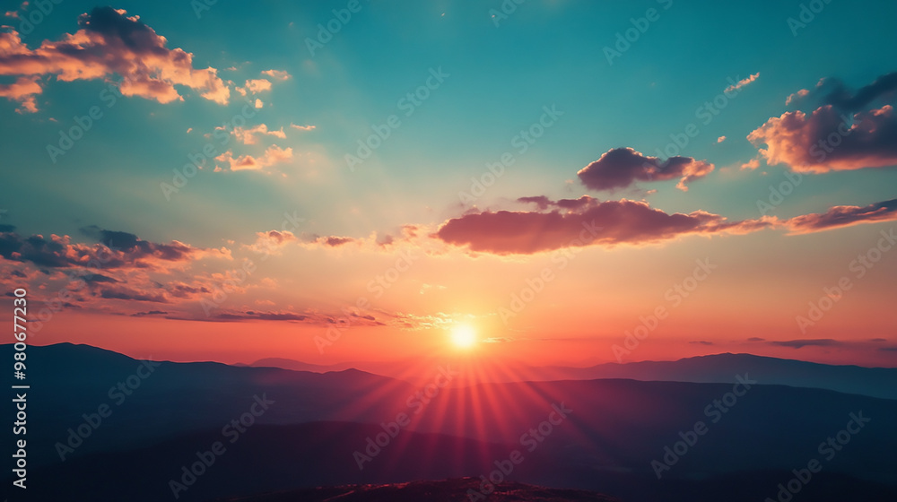 An image of a vibrant sunset over a serene lake, with colorful reflections shimmering An image of a vibrant sunset over a serene lake, with colorful reflections shimmering