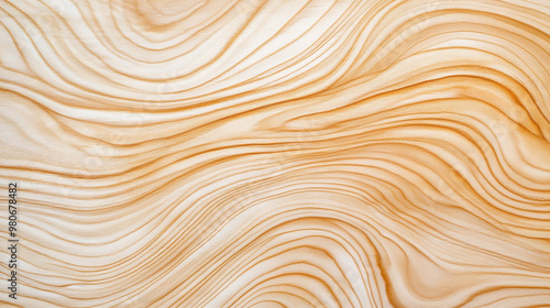 Light Wood Background Texture - Smooth Surface 