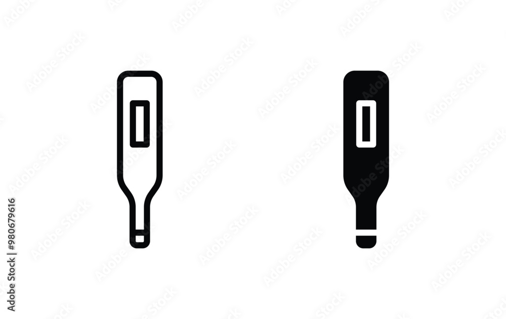 Thermometer icon, Thermometer sign vector Thermometer icon, Thermometer sign vector