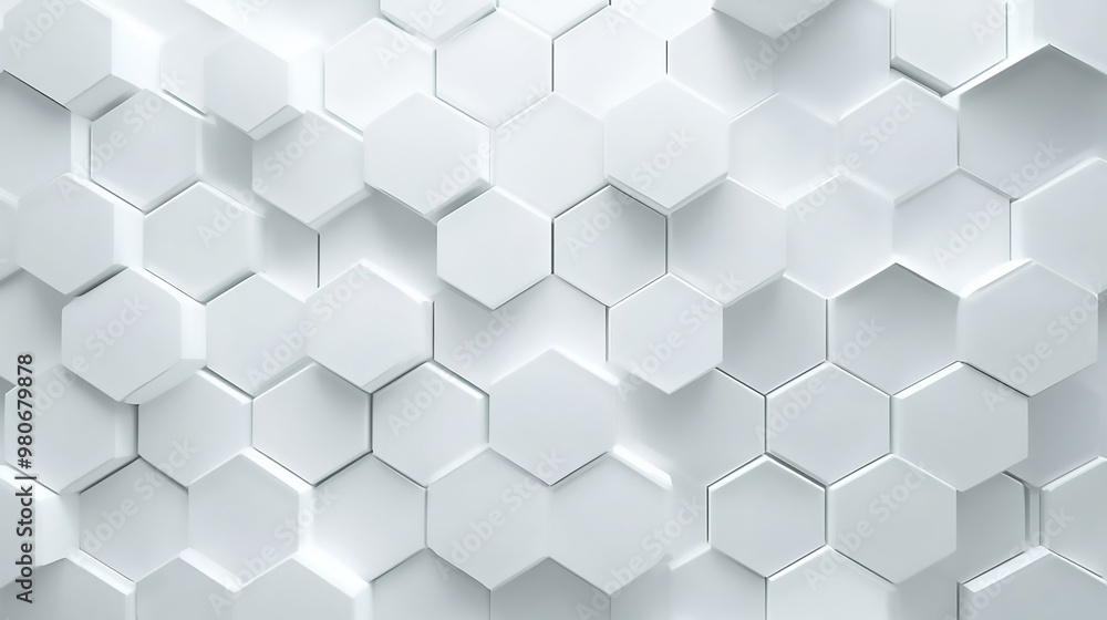 Textured hexagon diamond pattern on white wall background. 3d, shape, honeycomb pattern, illustration,
Textured hexagon diamond pattern on white wall background. 3d, shape, honeycomb pattern, illustration,
