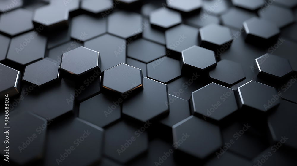 Abstract geometric background with hexagons in pink and purple colors Abstract geometric background with hexagons in pink and purple colors
