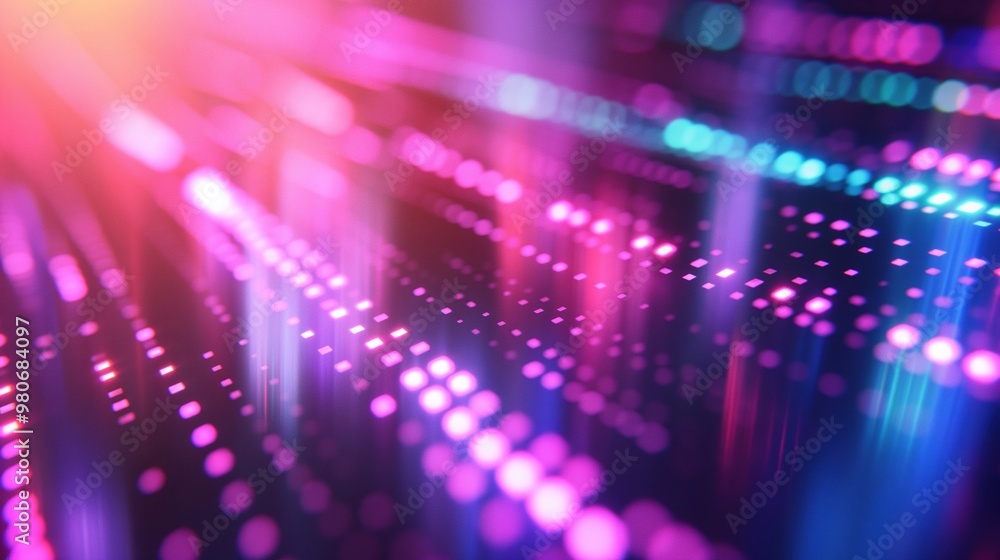Colorful Abstract Light Patterns Colorful Abstract Light Patterns