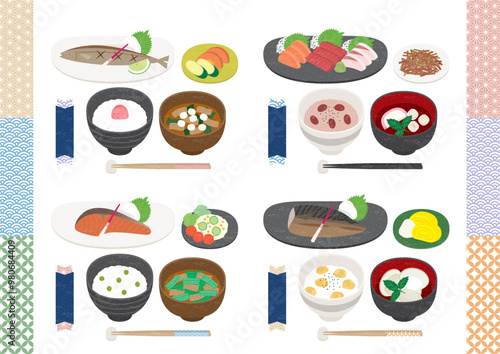 日本の家庭料理