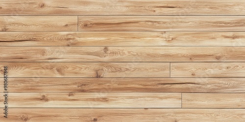 A seamless wooden floor texture showcasing light-colored planks with natural grain patterns.