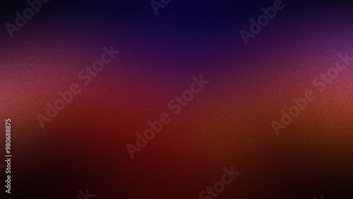 Multicolored Gradient Background with a Grainy Texture