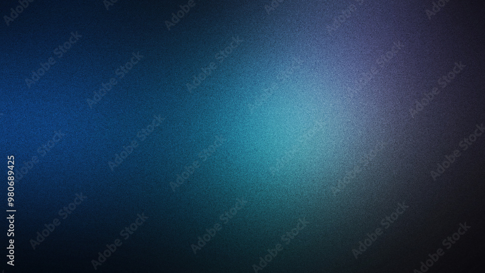 Marine Blue Colors Gradient Background with a Grainy Texture Marine Blue Colors Gradient Background with a Grainy Texture
