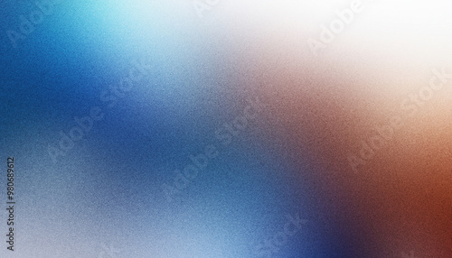 Blue Red Colors Gradient Background with a Grainy Texture