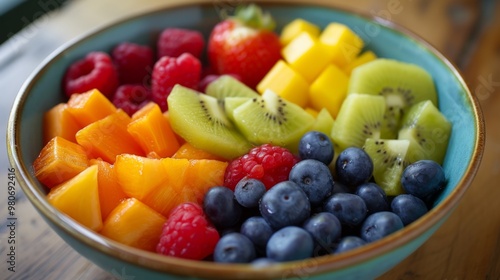 Vibrant Fruit Salad: A Delightful Mix of Freshness