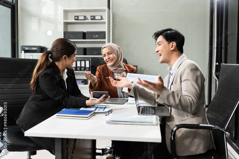 Project manager working and update tasks with milestones progress planning and professional investor working new start up project in the office. Project manager working and update tasks with milestones progress planning and professional investor working new start up project in the office.