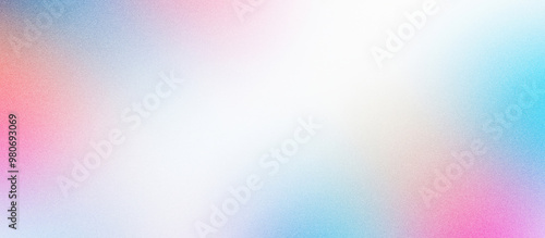 Pastel Colors Gradient Background with a Grainy Texture