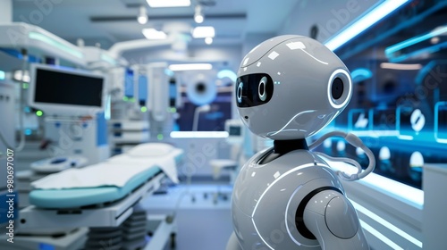 Medical Robot in Operating Room: The Future of Healthcare