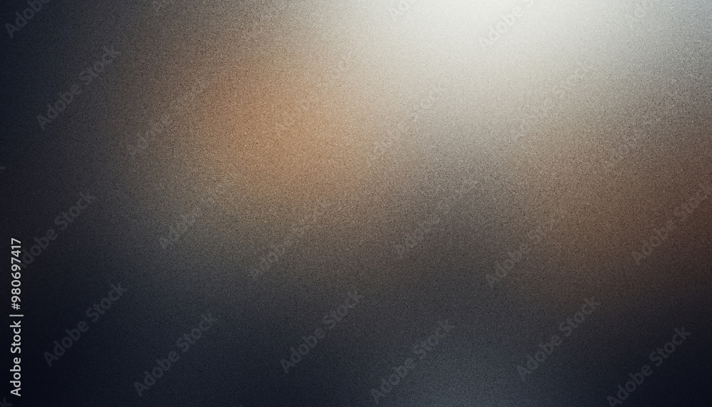 Metal Color Gradient Background with a Grainy Texture