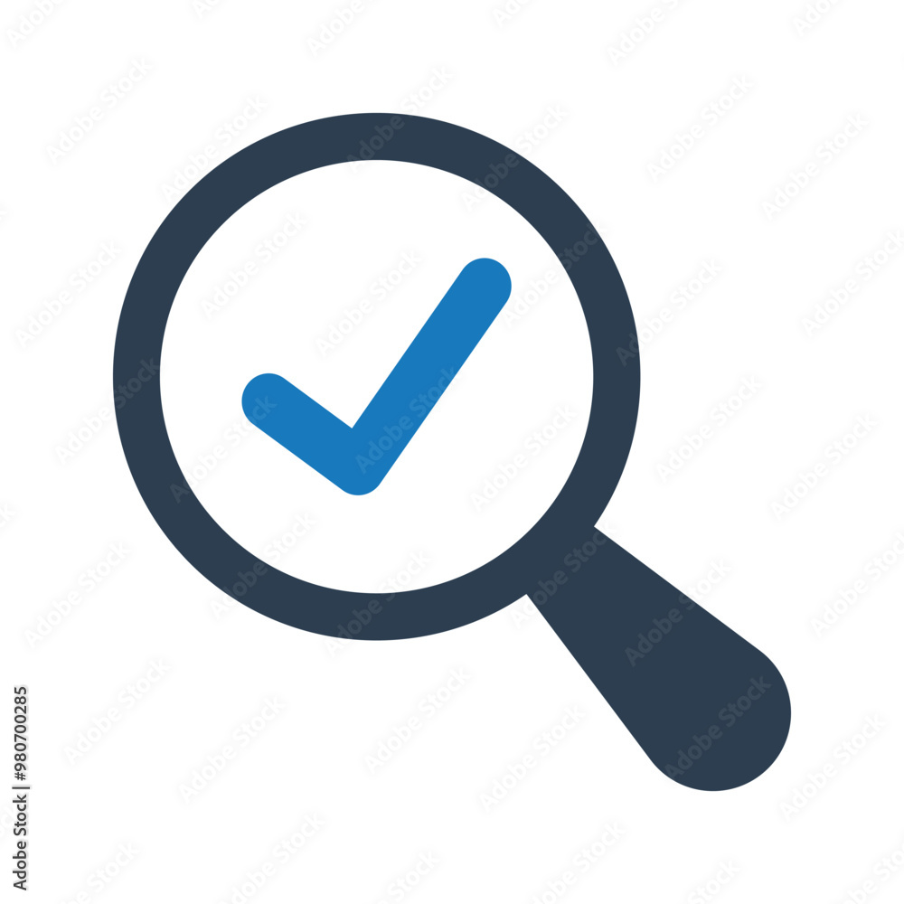 Search approve icon Search approve icon