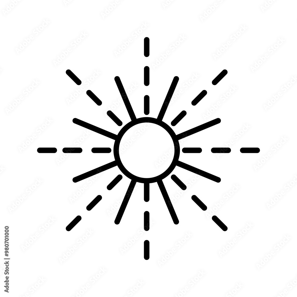 Obraz premium Firework icon