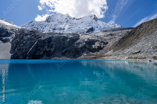 lake in the mountains