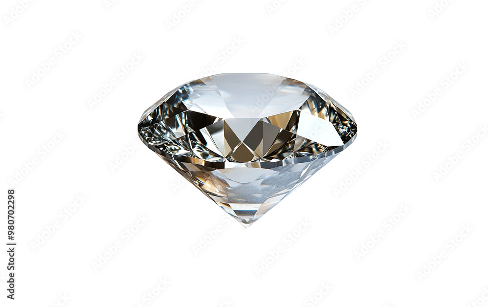 Diamond isolated on white or transparent background Diamond isolated on white or transparent background