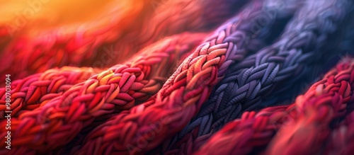 Wallpaper Mural Abstract knitted background with copy space image Torontodigital.ca