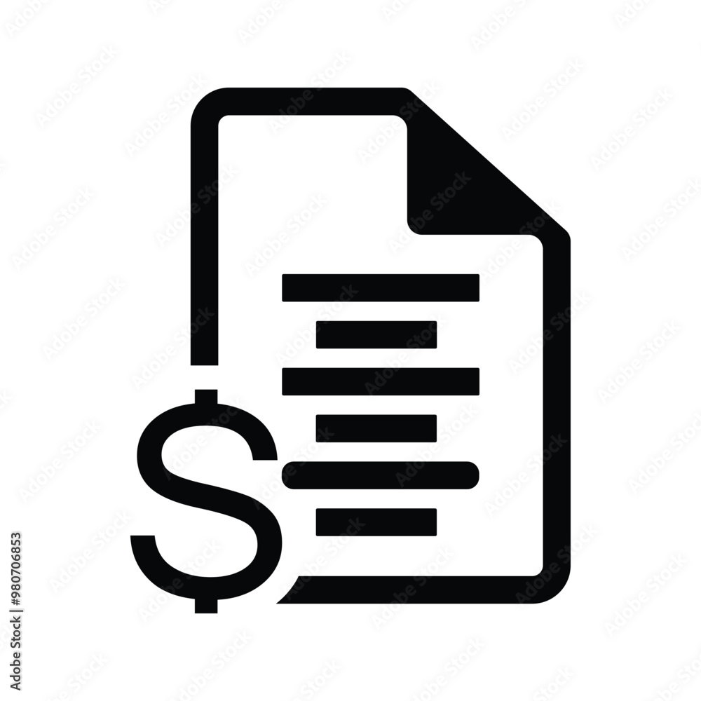 Document business icon Document business icon
