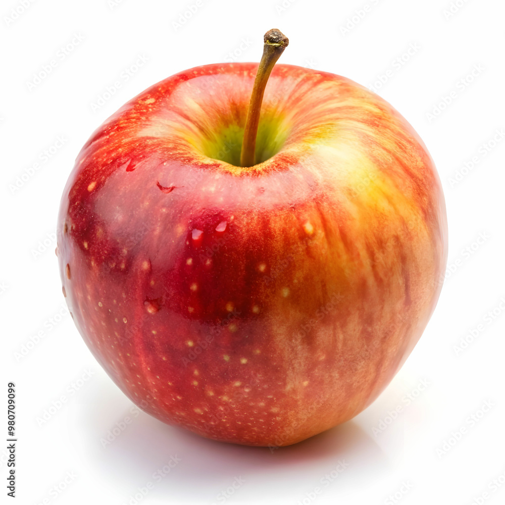 apple with white background apple with white background