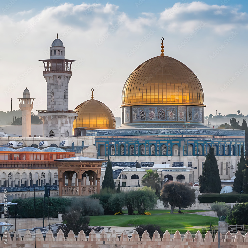 Obraz premium dome of the rock
