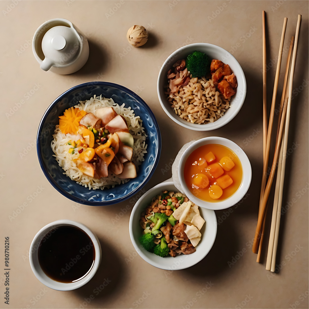 Chinese breakfast Chinese breakfast
