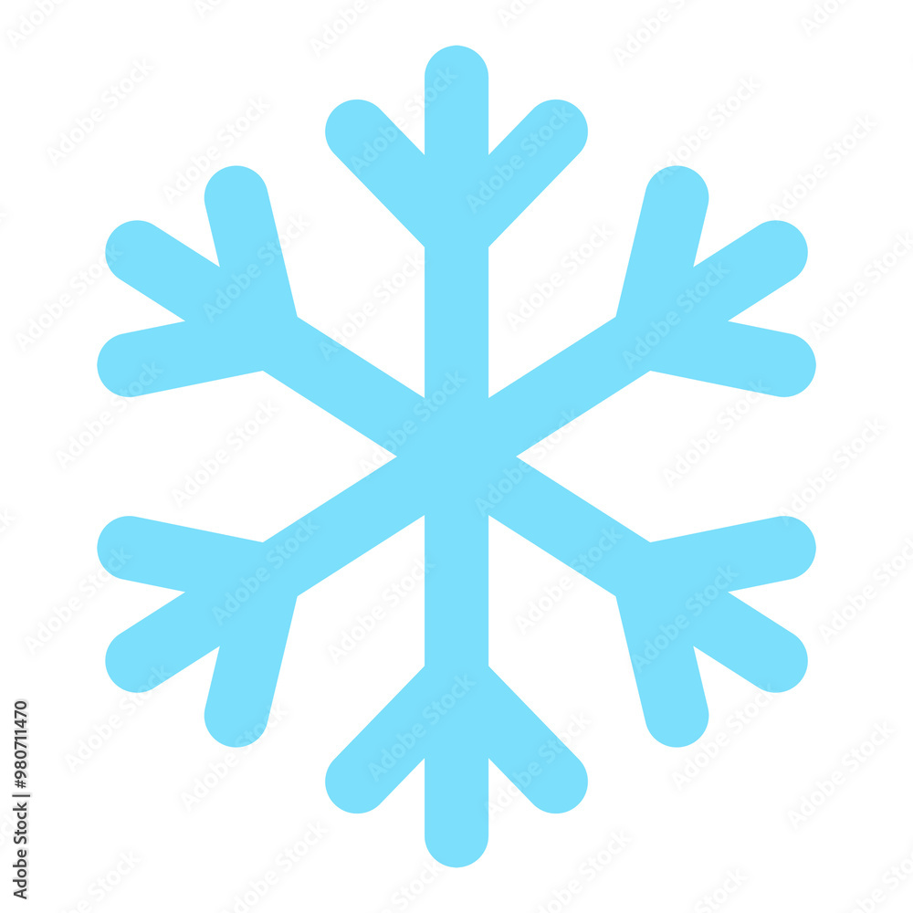 Snowflake png flat sticker collage, transparent clipart Snowflake png flat sticker collage, transparent clipart