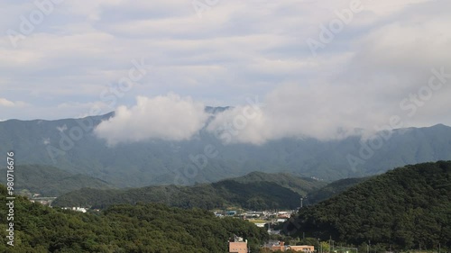 대한민국 치악산 국립공원 타임랩스