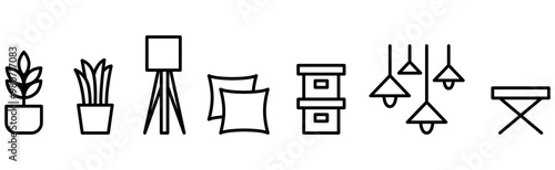 Interior graphic decorate