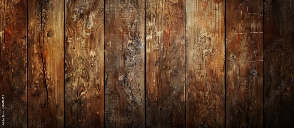 A brown wooden background texture with copy space image A brown wooden background texture with copy space image