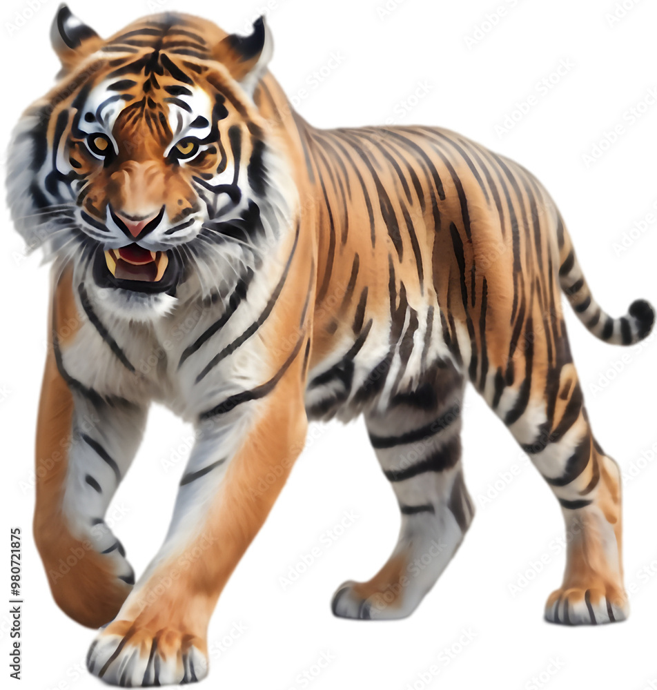 Beautifully Crafted Tiger Art for All Uses. Beautifully Crafted Tiger Art for All Uses.
