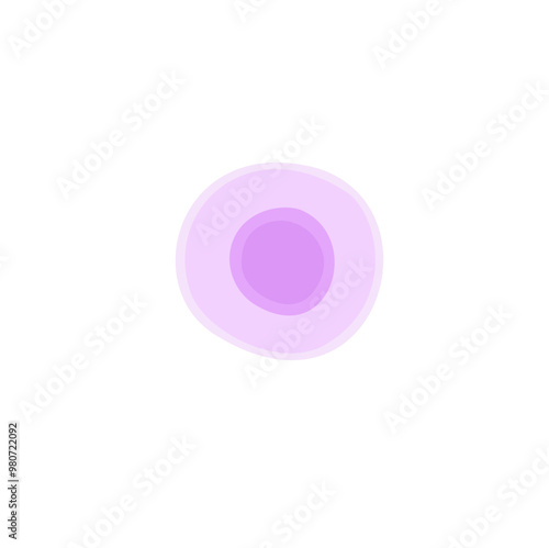 Lymphocyte Vektor Illustration