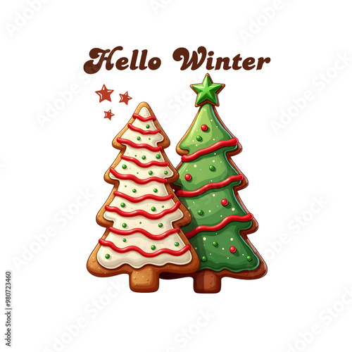 Fényképezés Retro Christmas design