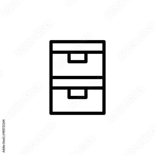 Drawer icon
