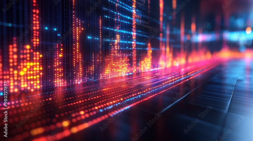 business analytics conceptbusiness technology internet and network concept 3d illustration