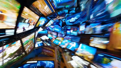 Hyperspeed TV Tunnel