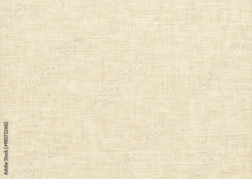 Soft, creamy beige background with an ultra-fine grainy texture, reminiscent of linen paper, evoking a sense of subtle elegance and sophistication, perfect for designs and layouts.