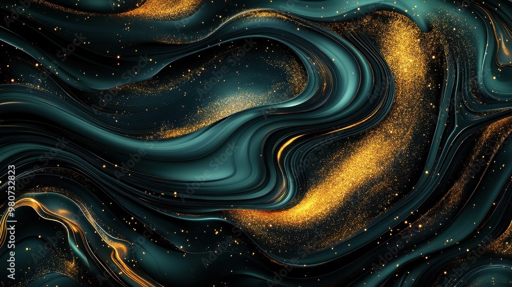 Flowing liquid petroleum Flowing liquid petroleum
