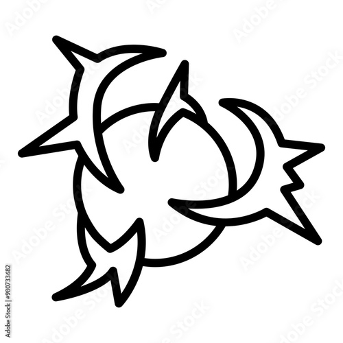 Force and power icon